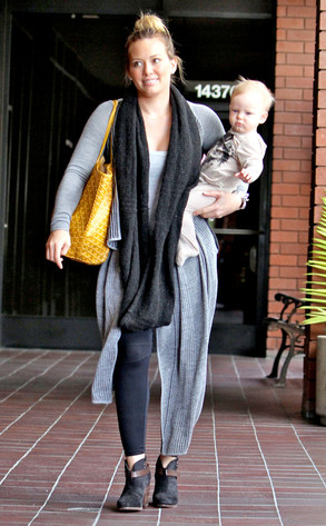 Hilary Duff, Luca Hilary Duff, Luca